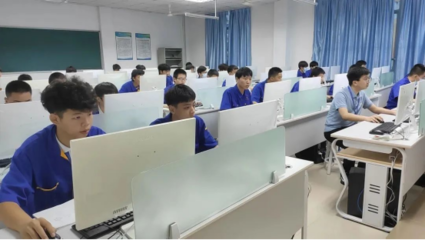 技行天下，智造未來 寶山技工學(xué)校先進(jìn)制造系計(jì)算機(jī)與輔助設(shè)備修理專業(yè)歡迎您
