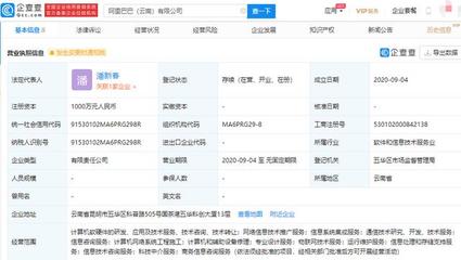 阿里巴巴在云南成立物聯網全資子公司，拓展區(qū)域科技服務版圖